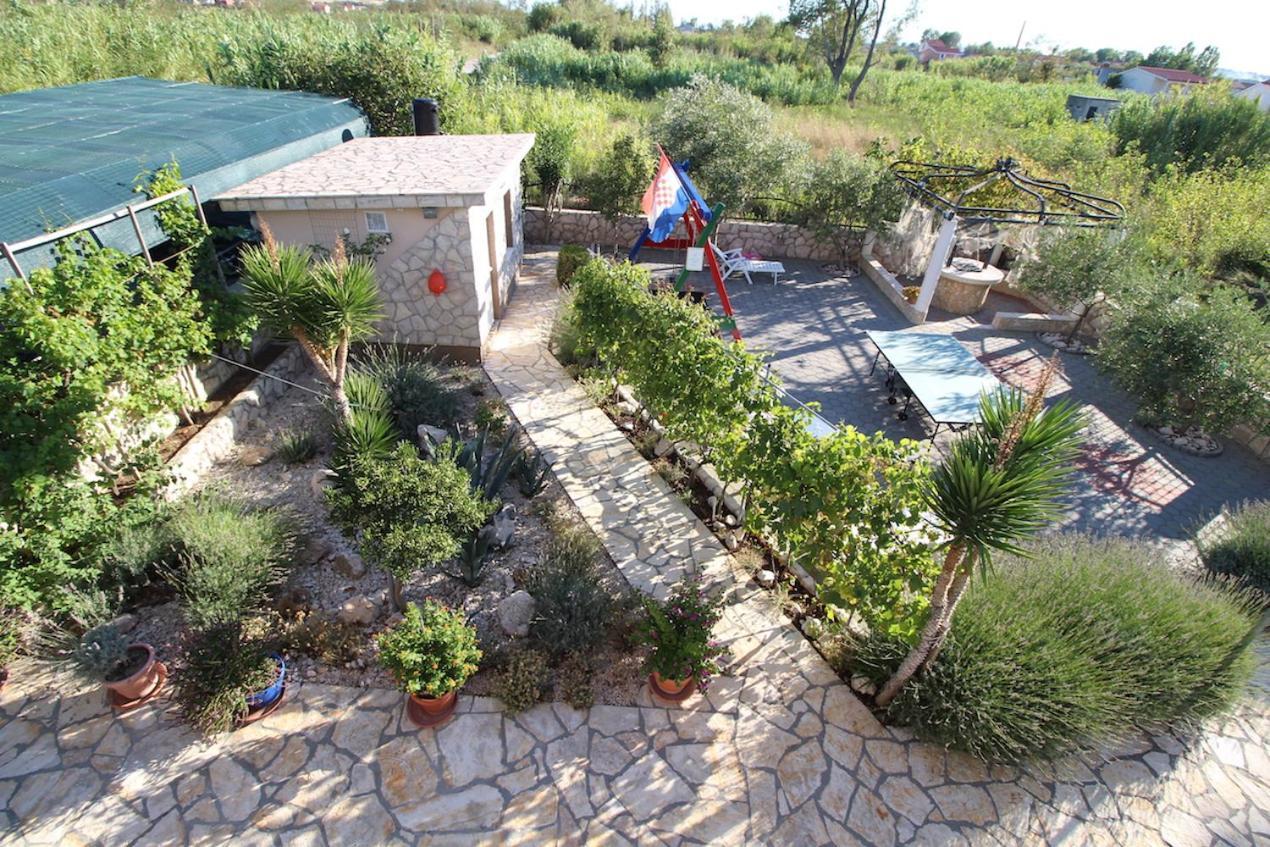 Apartments Helena Zadar วรซี ภายนอก รูปภาพ